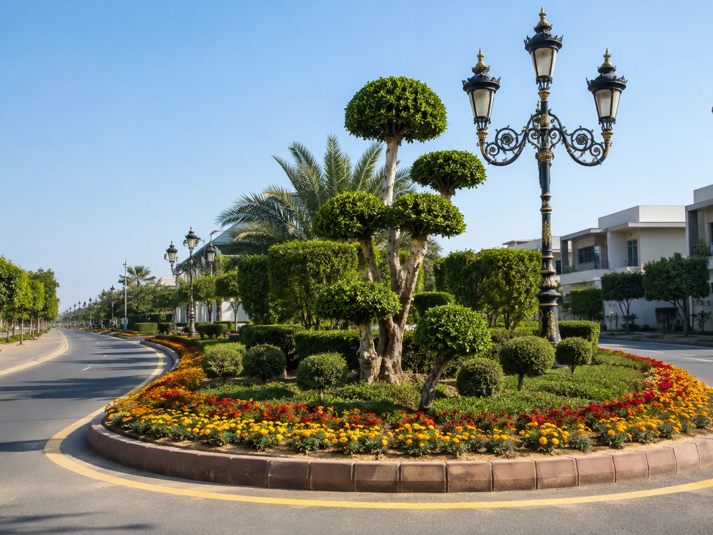 Beautiful Landscaping
